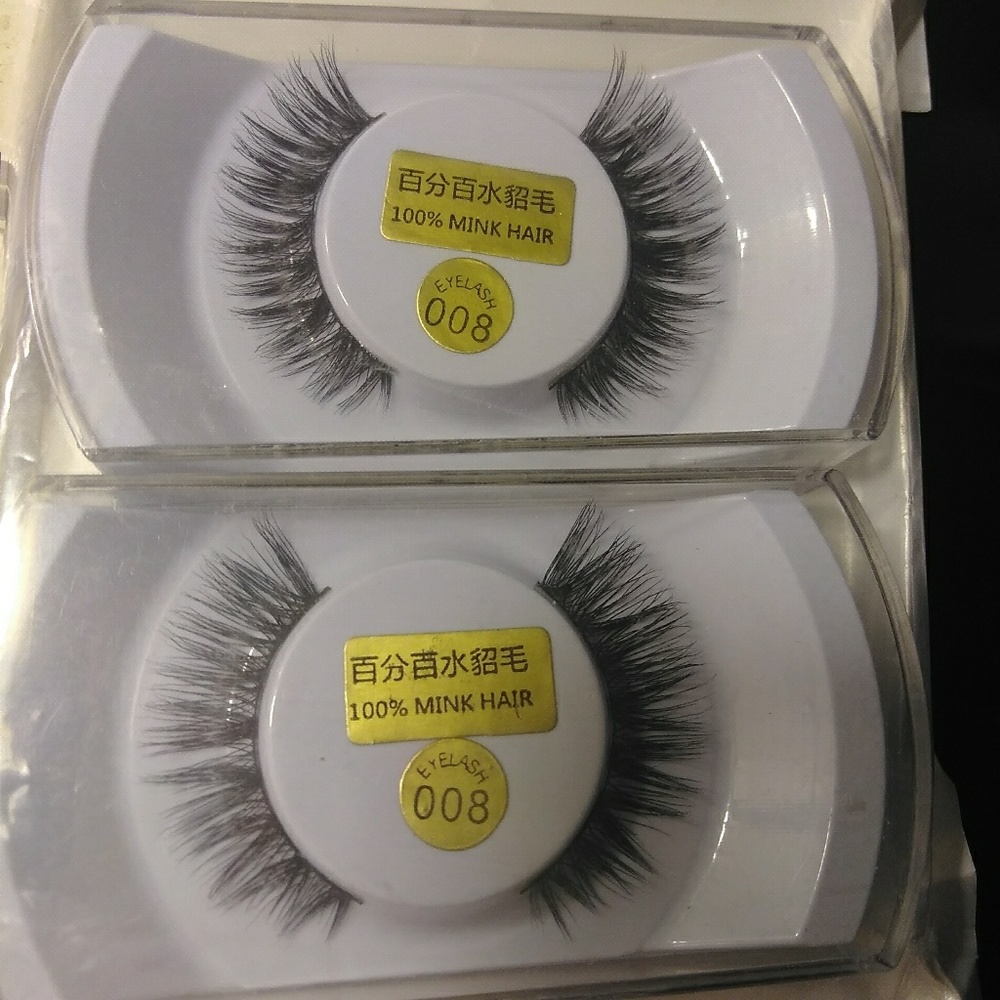 2 Sets Mink Eye Lashes